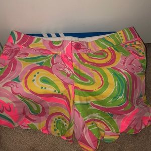 Lily Pulitzer Buttercup shorts